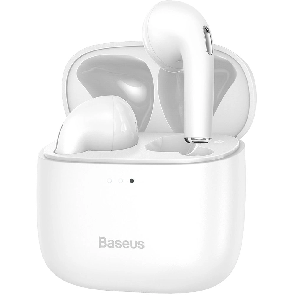 Casti wireless Bowie E8  5.3 TWS Earbuds waterproof IPX5 Alb