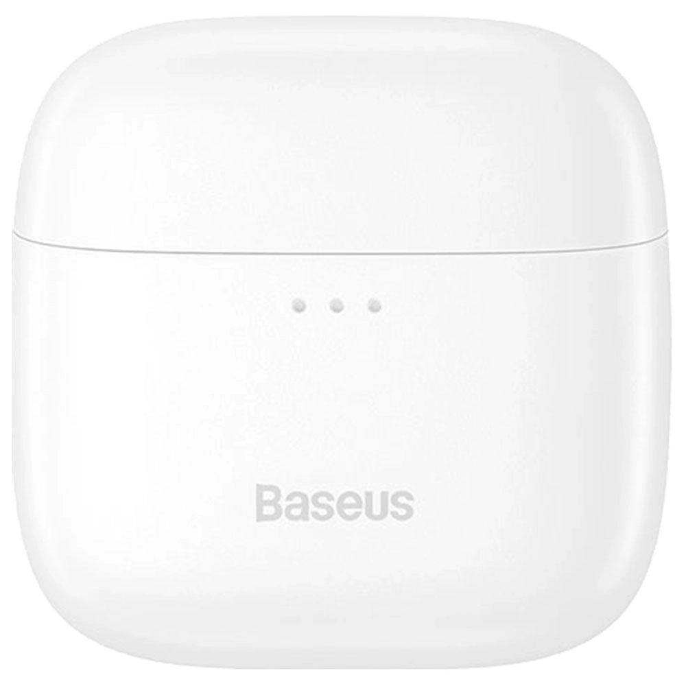 Casti wireless Bowie E8  5.3 TWS Earbuds waterproof IPX5 Alb