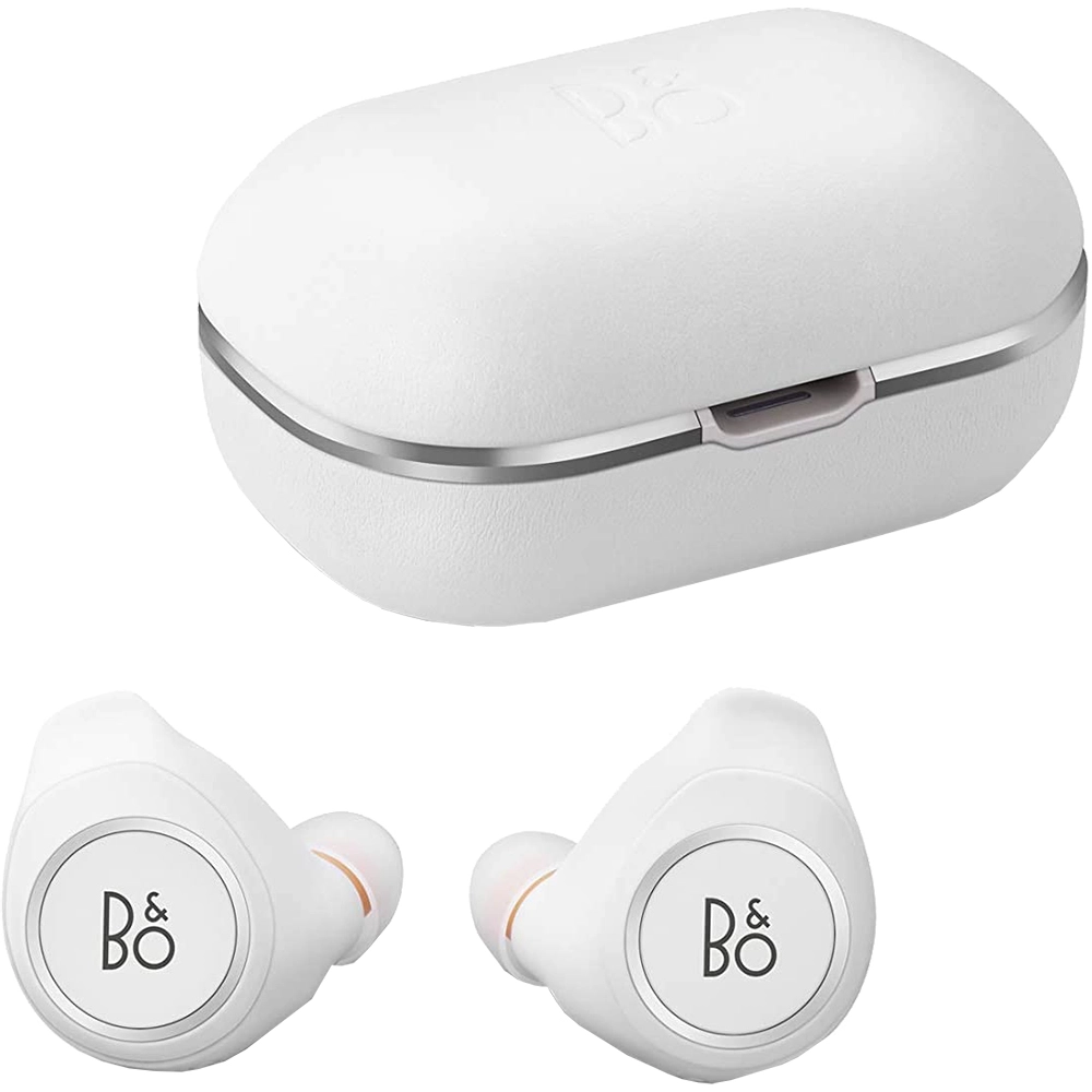 Casti Wireless Bluetooth In Ear E8 Motion, Microfon, Control Tactil, IP54, Truly Alb
