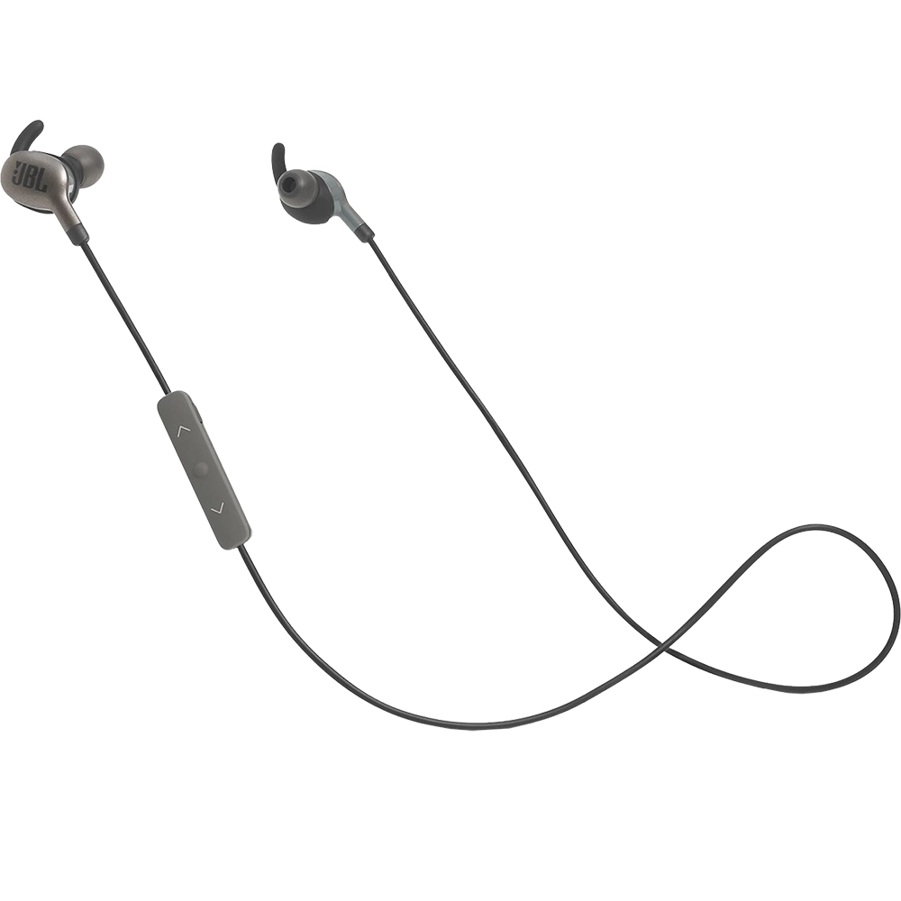 Casti Wireless Bluetooth Everest 110 In Ear, Microfon, Anularea Ecoului, Buton Control Volum, Gun Metal Gri