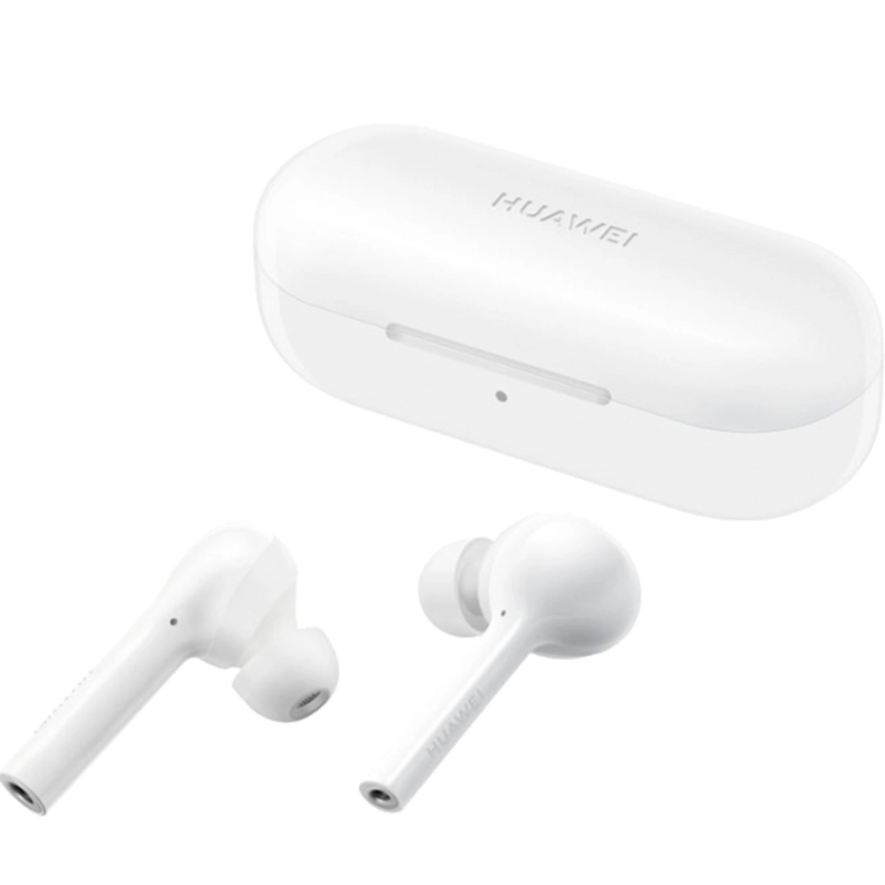 Casti Wireless Bluetooth In Ear Freebuds Lite, Microfon, Control Tactil, Alb