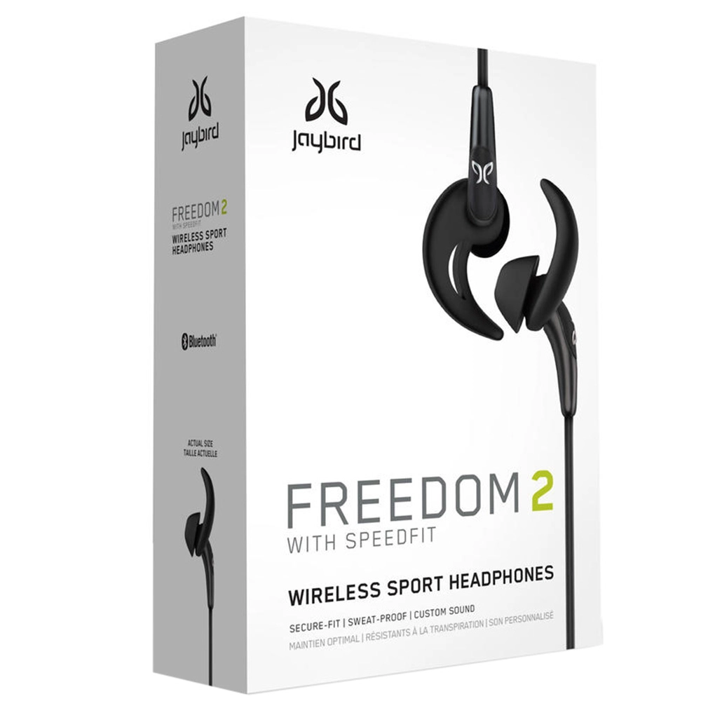 Casti Wireless Bluetooth Freedom 2 In Ear, Microfon, Buton Control, Negru