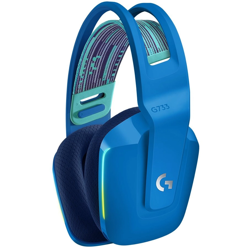 Casti Wireless G733 Lightspeed Wireless RGB Gaming Headset Albastru