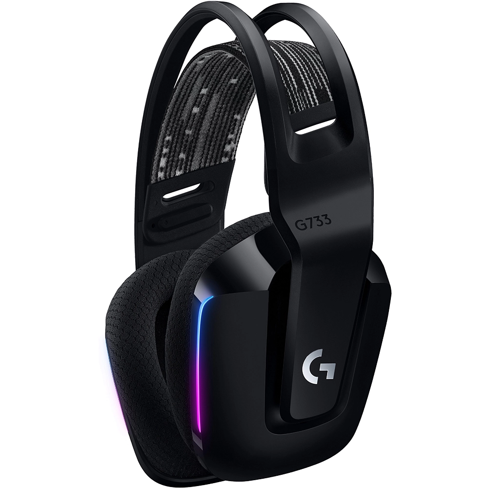 Casti Wireless G733 Lightspeed Wireless RGB Gaming Headset Negru
