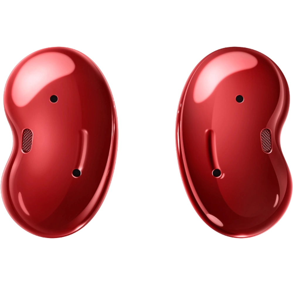 Casti Wireless Bluetooth Galaxy Buds Live, Microfon, Control Tactil, Active Noise Cancellation, Voice Pickup Unit, Red Rosu