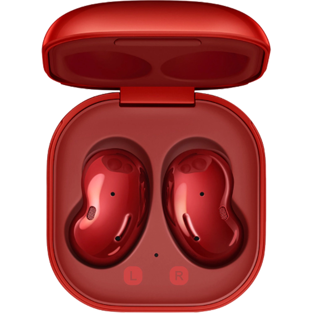 Casti Wireless Bluetooth Galaxy Buds Live, Microfon, Control Tactil, Active Noise Cancellation, Voice Pickup Unit, Red Rosu