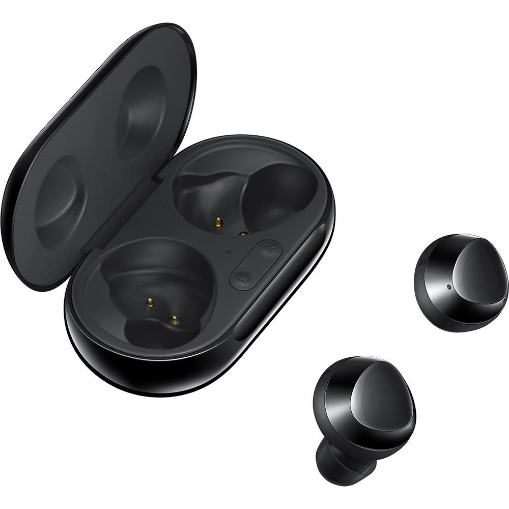 Casti Wireless Bluetooth Galaxy Buds Plus In Ear, Microfon, Control Tactil, Negru