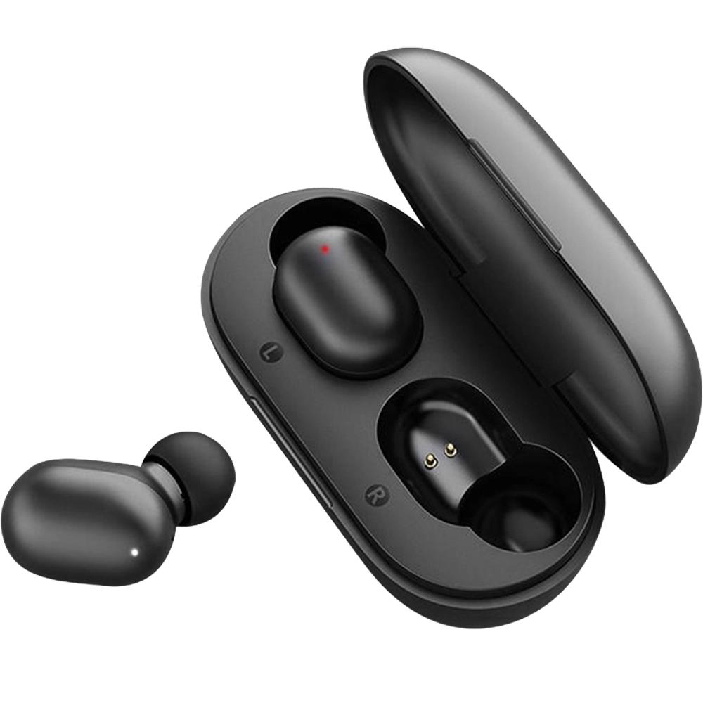 Casti Wireless Bluetooth GT1 In Ear, Touch Control, Microfon, IPX5, Negru