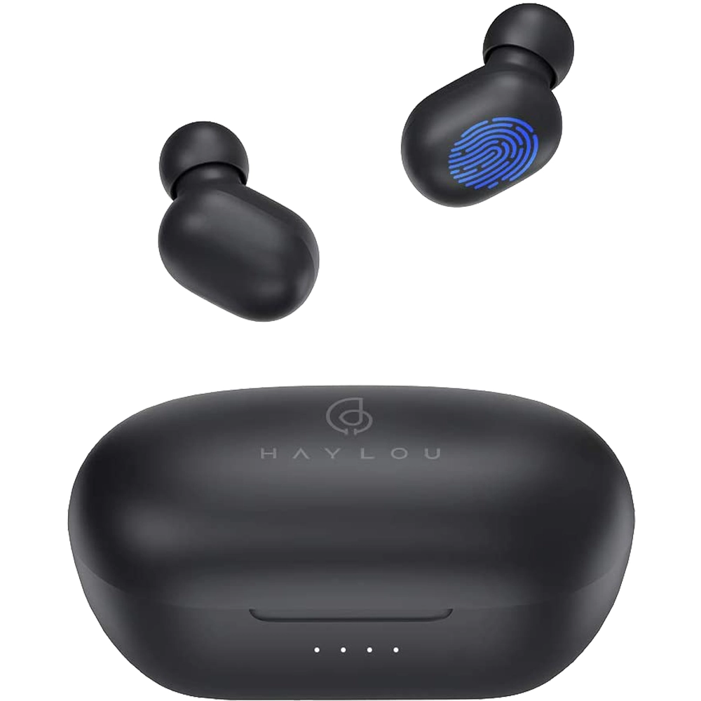 Casti Wireless Bluetooth GT1 Pro In Ear, HD, Noise Isolation, Microfon Dual, Touch Control, IPX5, Negru
