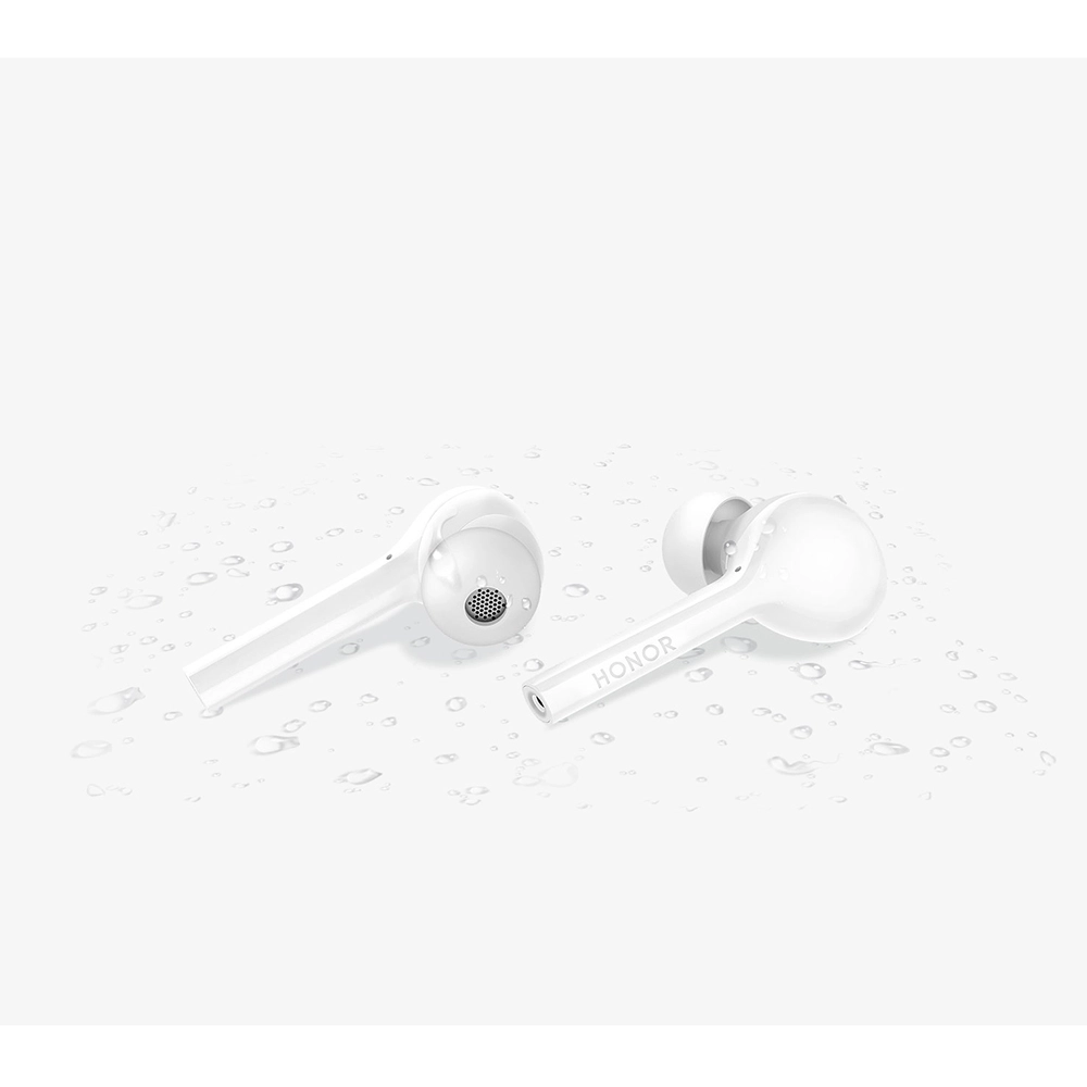 Casti Wireless Bluetooth Honor Flypods Lite In Ear, Noise Cancelling, Control Tactil, Microfon, IP54, Alb