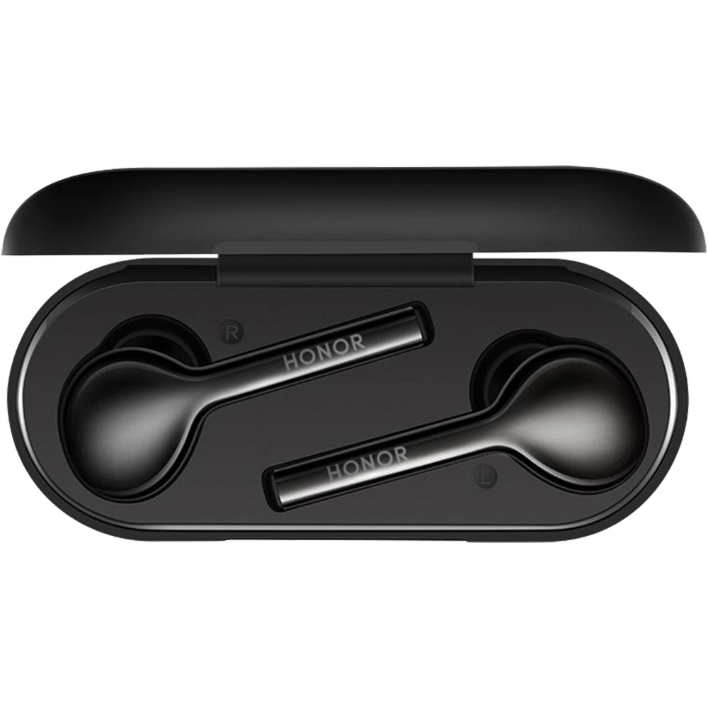 Casti Wireless Bluetooth Honor Flypods Lite In Ear, Noise Cancelling, Control Tactil, Microfon, IP54, Negru