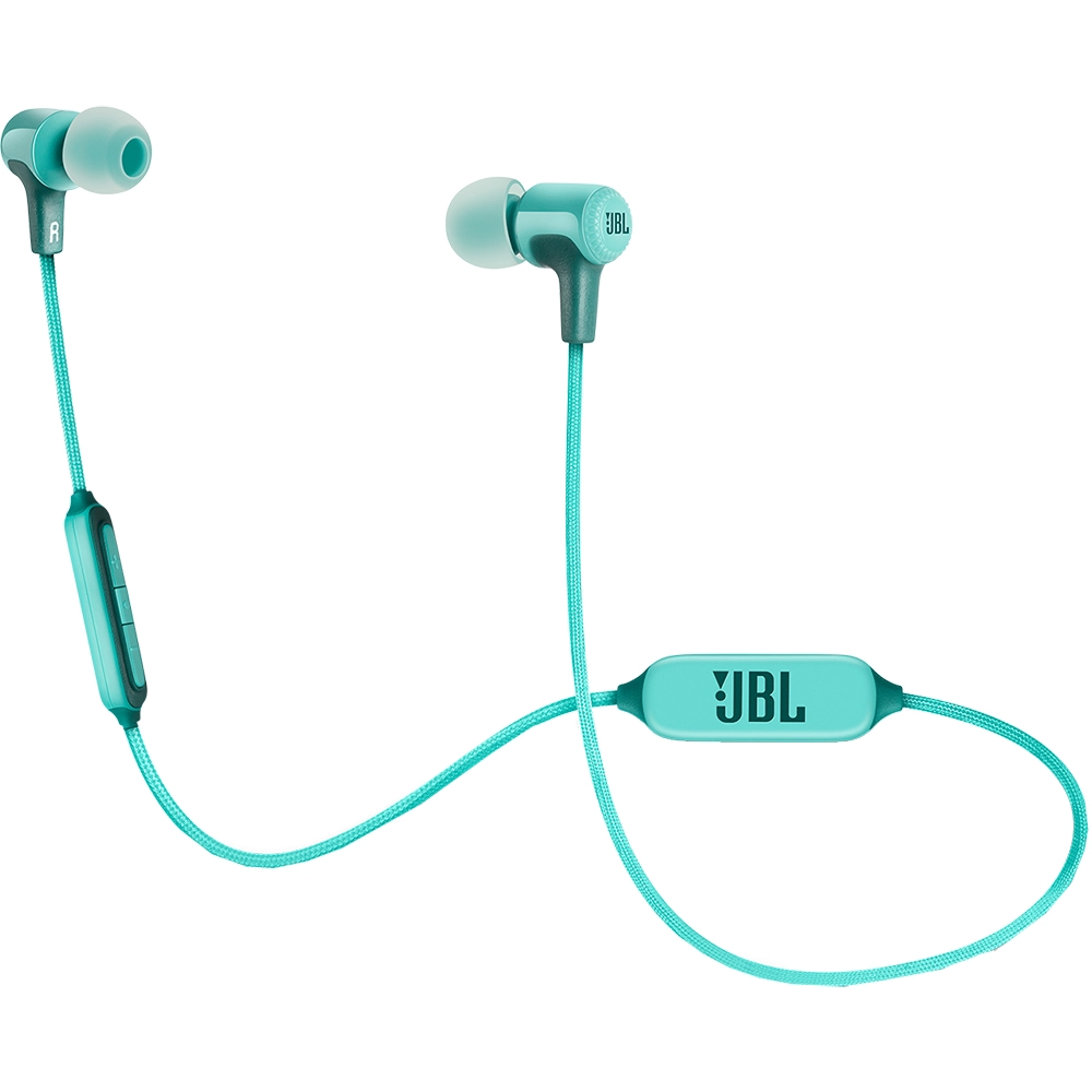 Casti Wireless Bluetooth In Ear E25BT, Microfon, Buton Control, Turcoaz