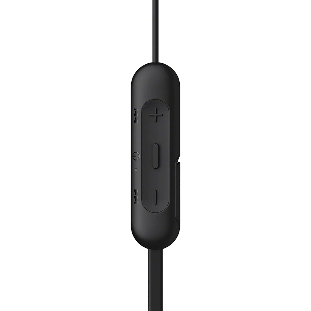 Casti Wireless Bluetooth WI-C200 In Ear, Microfon, Buton Control, Negru