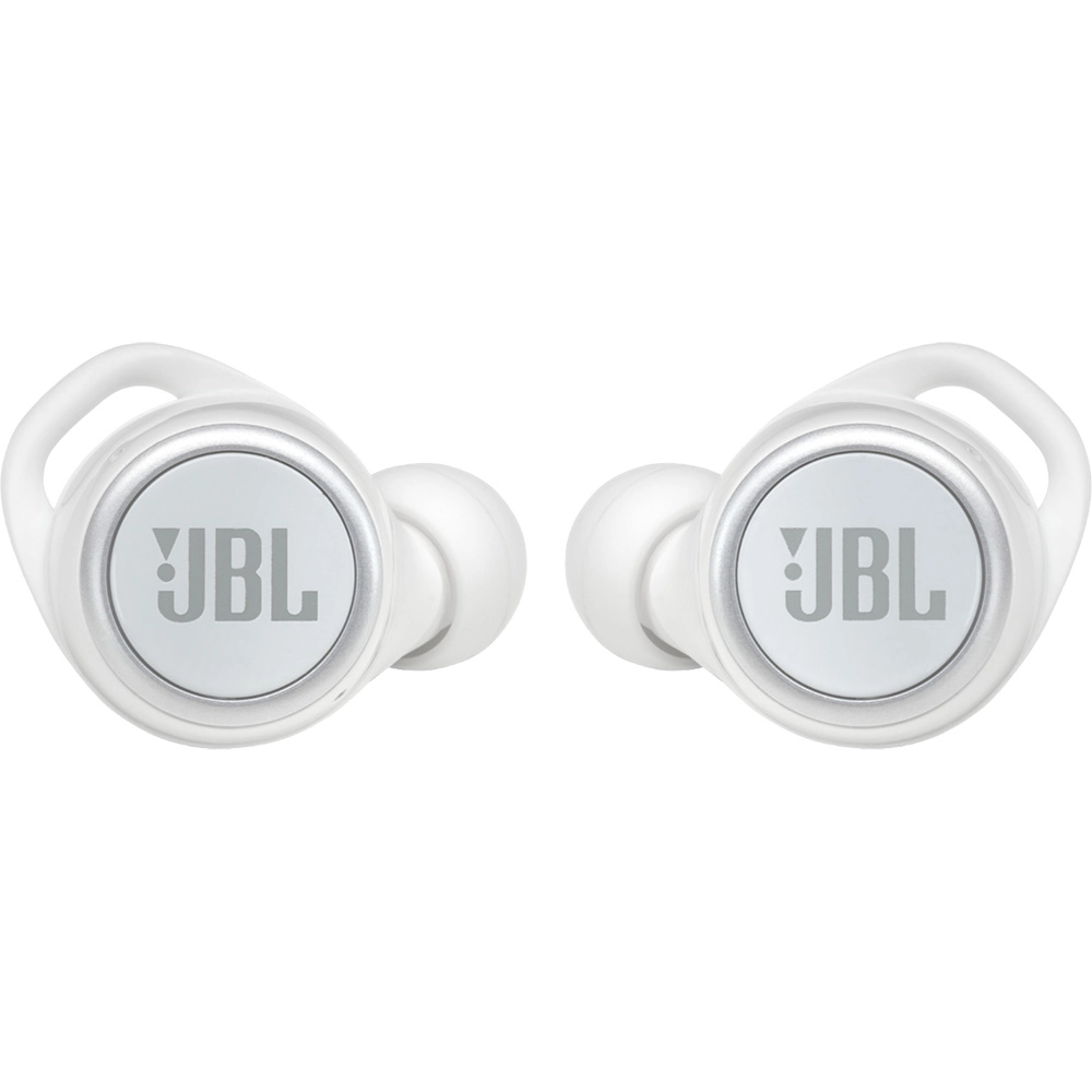 Casti Wireless Bluetooth Live 300BT True In Ear, TalkThru, Ambient Aware, Microfon, Asistent Vocal, Control Tactil, Alb
