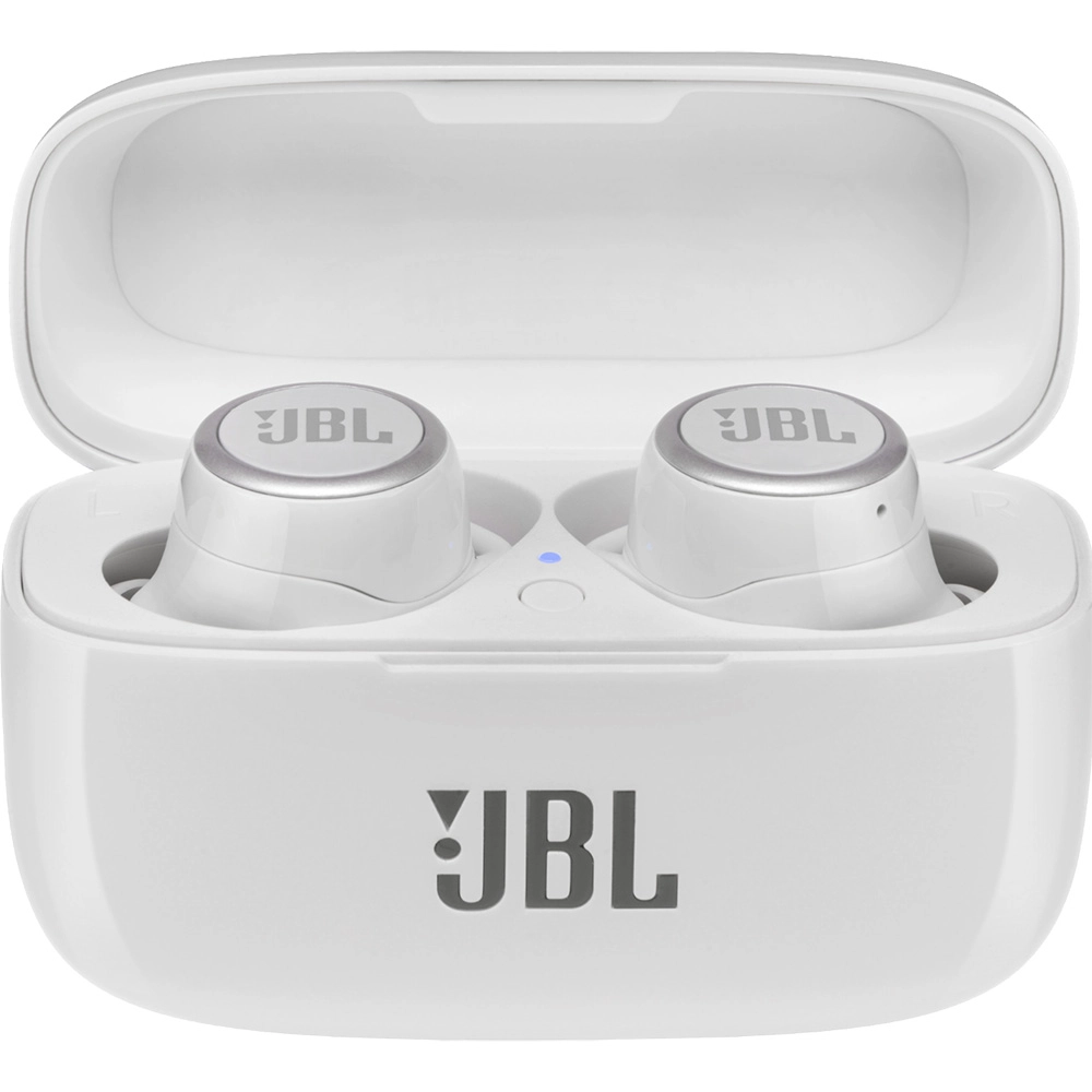 Casti Wireless Bluetooth Live 300BT True In Ear, TalkThru, Ambient Aware, Microfon, Asistent Vocal, Control Tactil, Alb