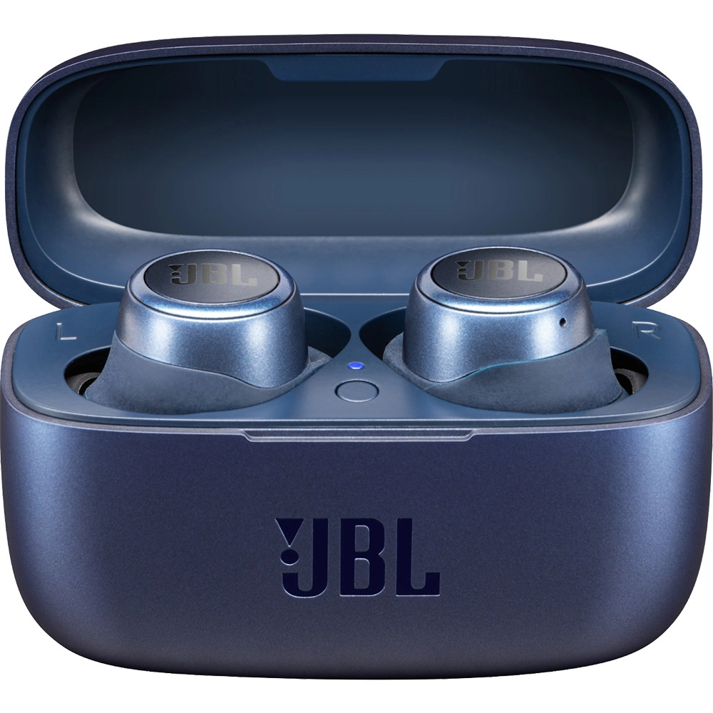 Casti Wireless Bluetooth Live 300BT True In Ear, TalkThru, Ambient Aware, Microfon, Asistent Vocal, Control Tactil, Albastru