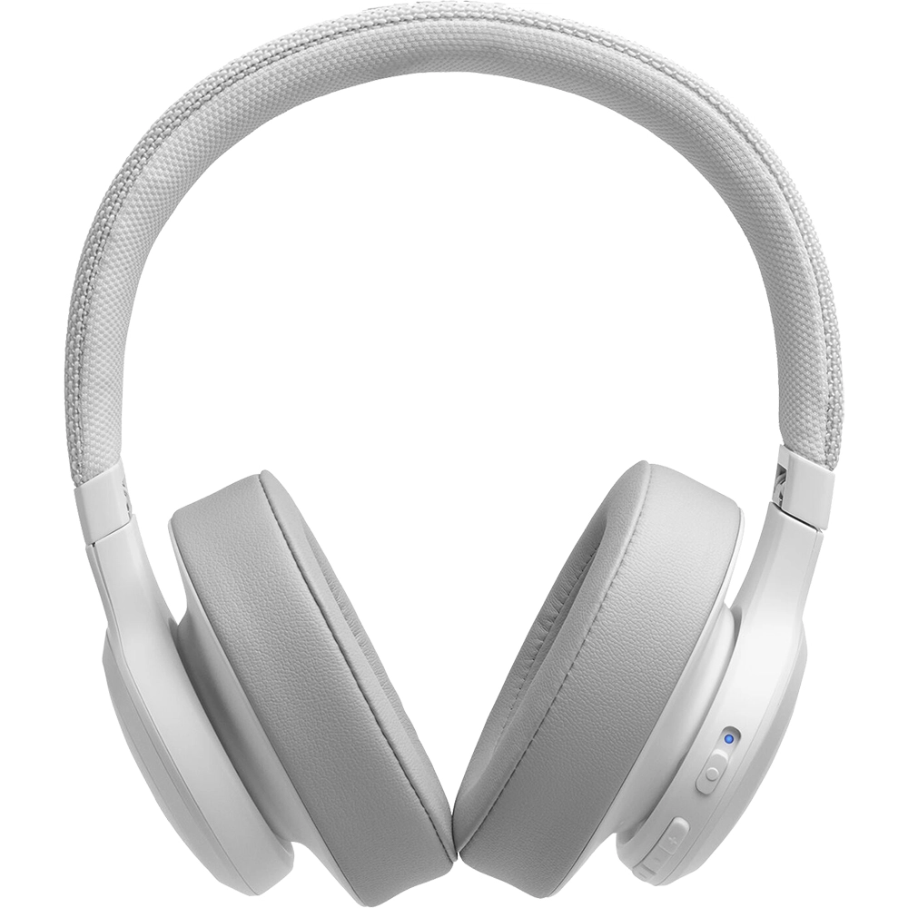 Casti Wireless Bluetooth Live 500 BT Over Ear, Microfon, Control Tactil, Asistent Inteligent, Multi-Point Connection, Alb