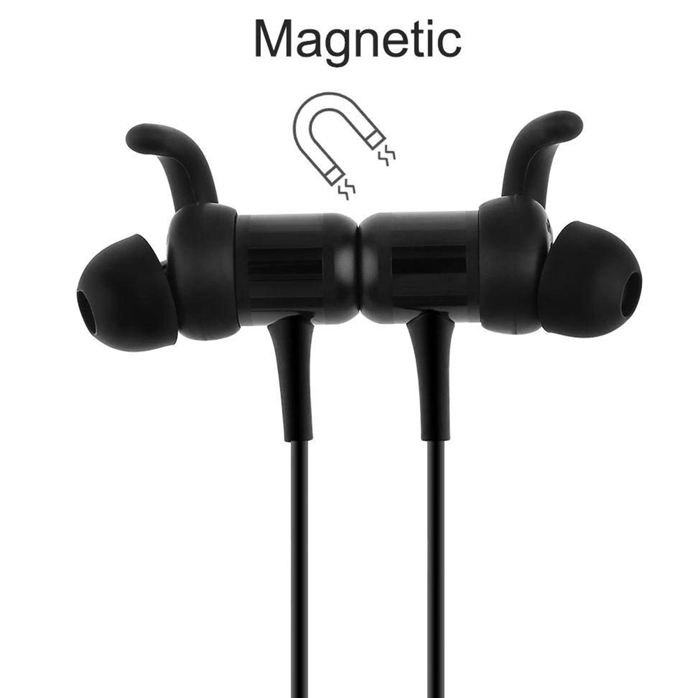 Casti Wireless M1C In-ear Neck-mounted Negru
