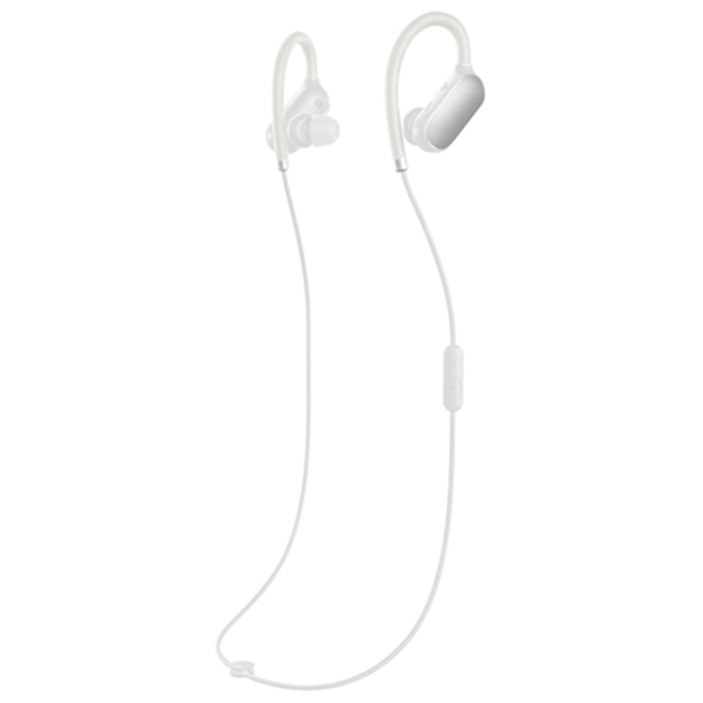 Casti Wireless Bluetooth Mi Sports Mini In Ear, Microfon, Buton Control, Alb