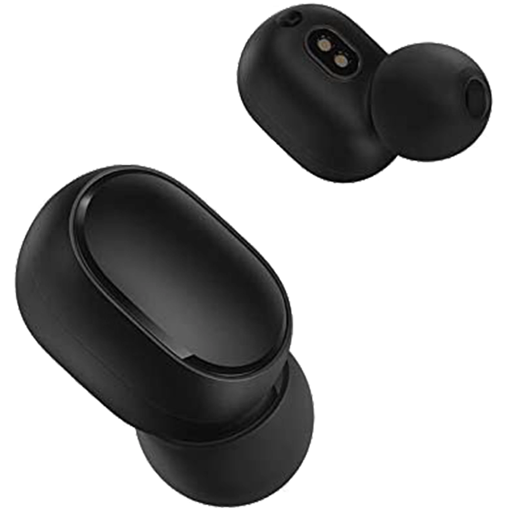 Casti Wireless Bluetooth Mi True Basic 2 In Ear, Microfon, Control Tactil, Negru