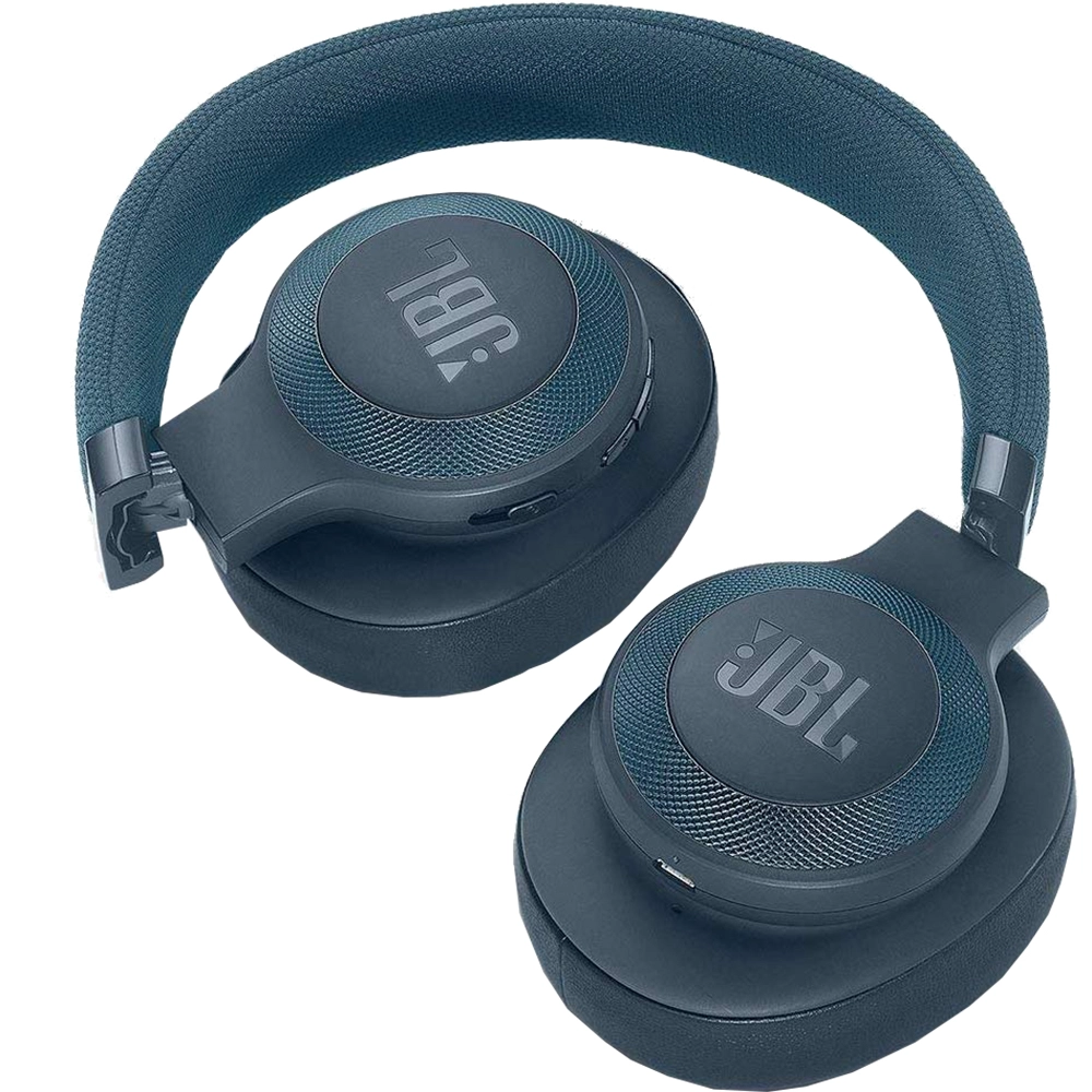 Casti Wireless On Ear E65BT Albastru