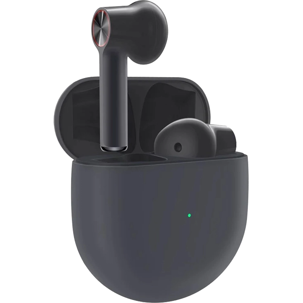 Casti Wireless Bluetooth OnePlus Buds In Ear, Control Tactil, Microfon, Noise Cancelling, Gri