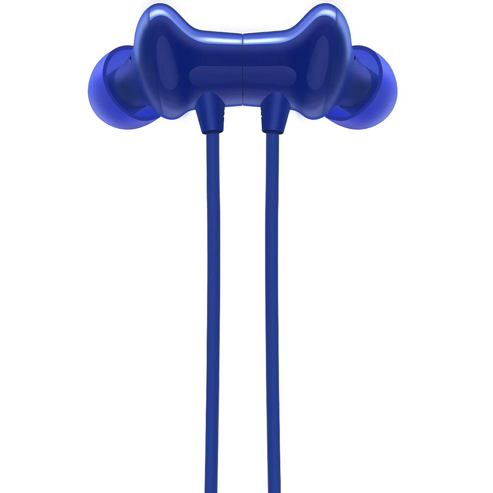 Casti Wireless Bluetooth In Ear OnePlus Bullets Z Bass Edition Base, Neckband, IP55, Microfon, Buton Control, Blue Albastru