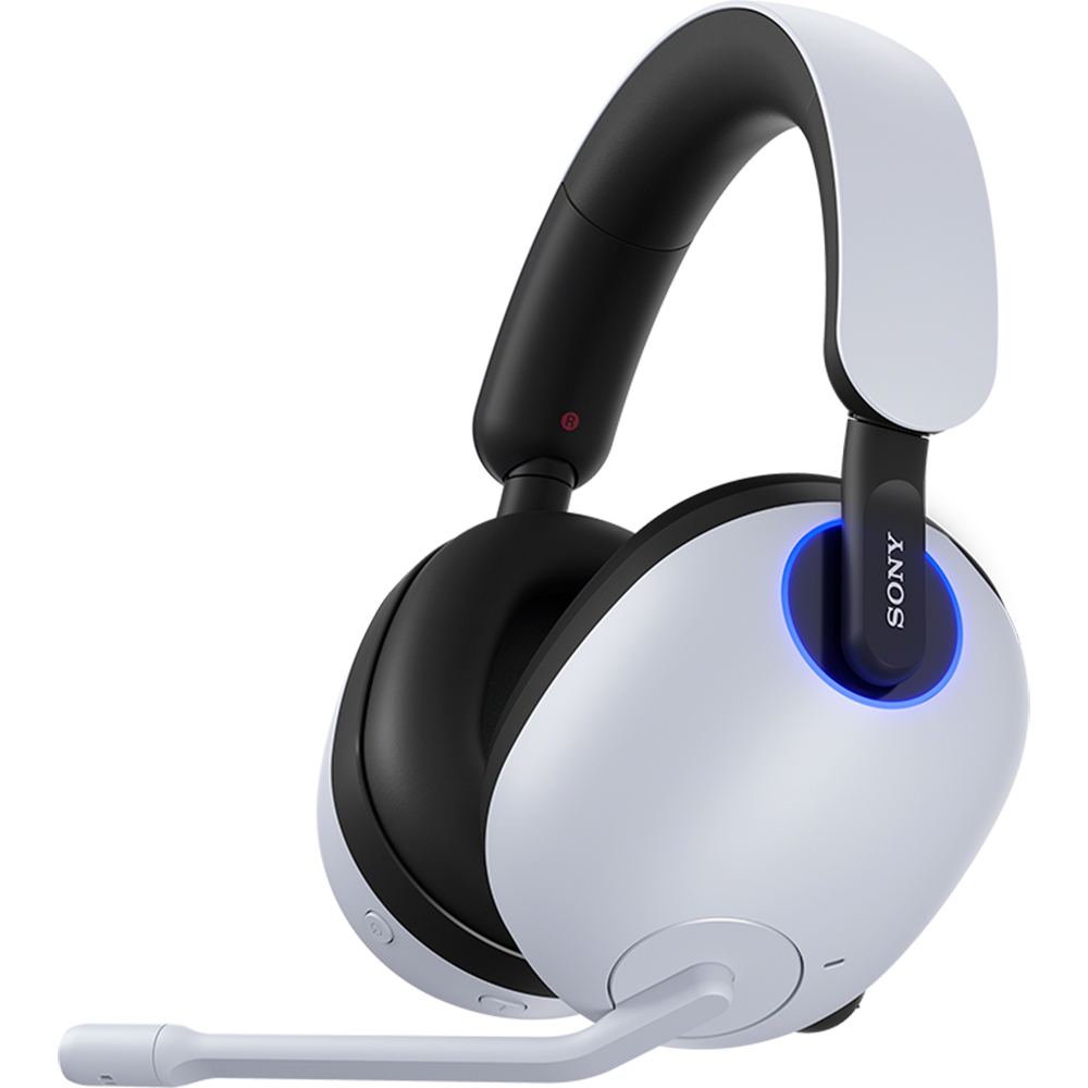 Casti Wireless Over Ear cu Microfon Gaming INZONE H9 Noise Cancelling Alb