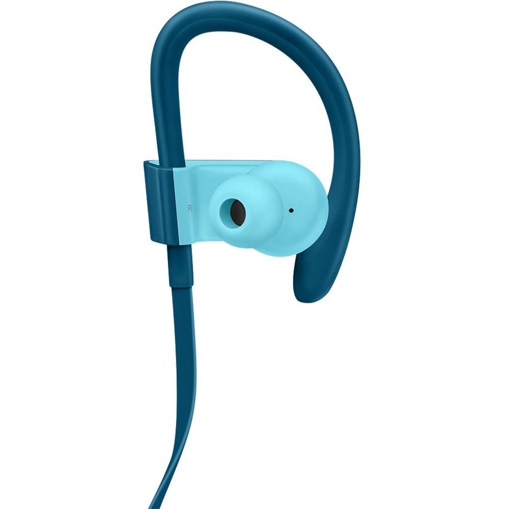 Casti Wireless Bluetooth In Ear Powerbeats 3 Pop, Izolare A Sunetului, Microfon Si Buton Control Volum, Albastru