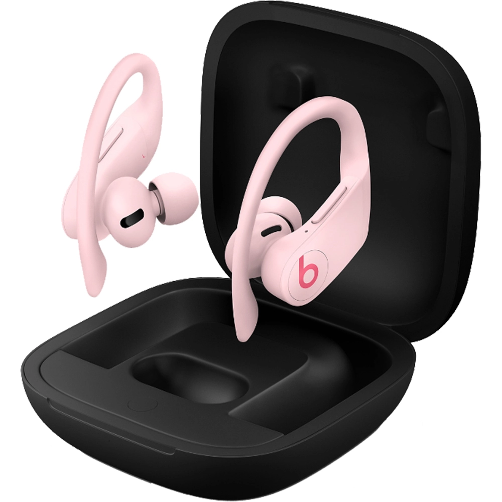 Casti Wireless Bluetooth In Ear, Powerbeats Pro, Control Tactil, Microfon, Chip Apple H1, Cloud Pink Roz