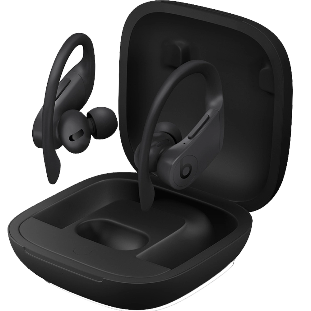 Casti Wireless Bluetooth In Ear, Powerbeats Pro, Control Tactil, Microfon, Chip Apple H1, Negru