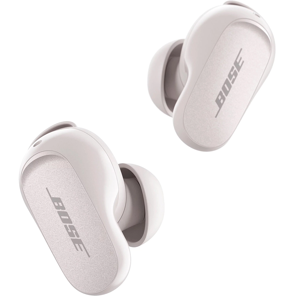 Casti Wireless QuietComfort Earbuds II True Wireless Soapstone Alb