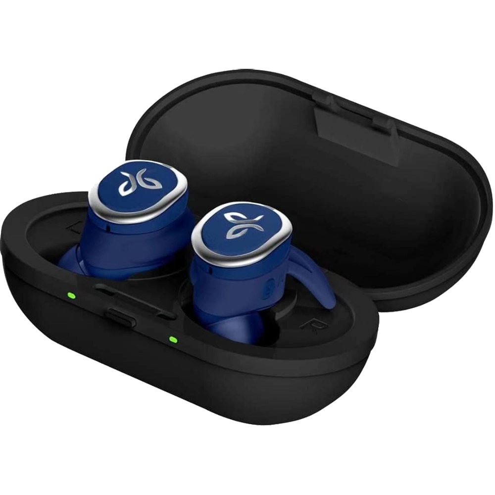 Casti Wireless Run True Headphones Albastru
