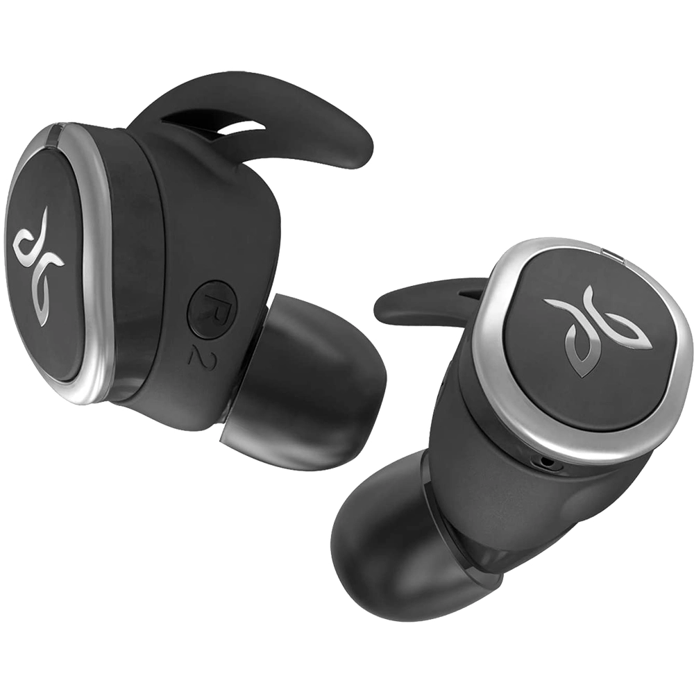 Casti Wireless Bluetooth In Ear, Run, Izolare Pasiva A Sunetului, Buton Control, Negru