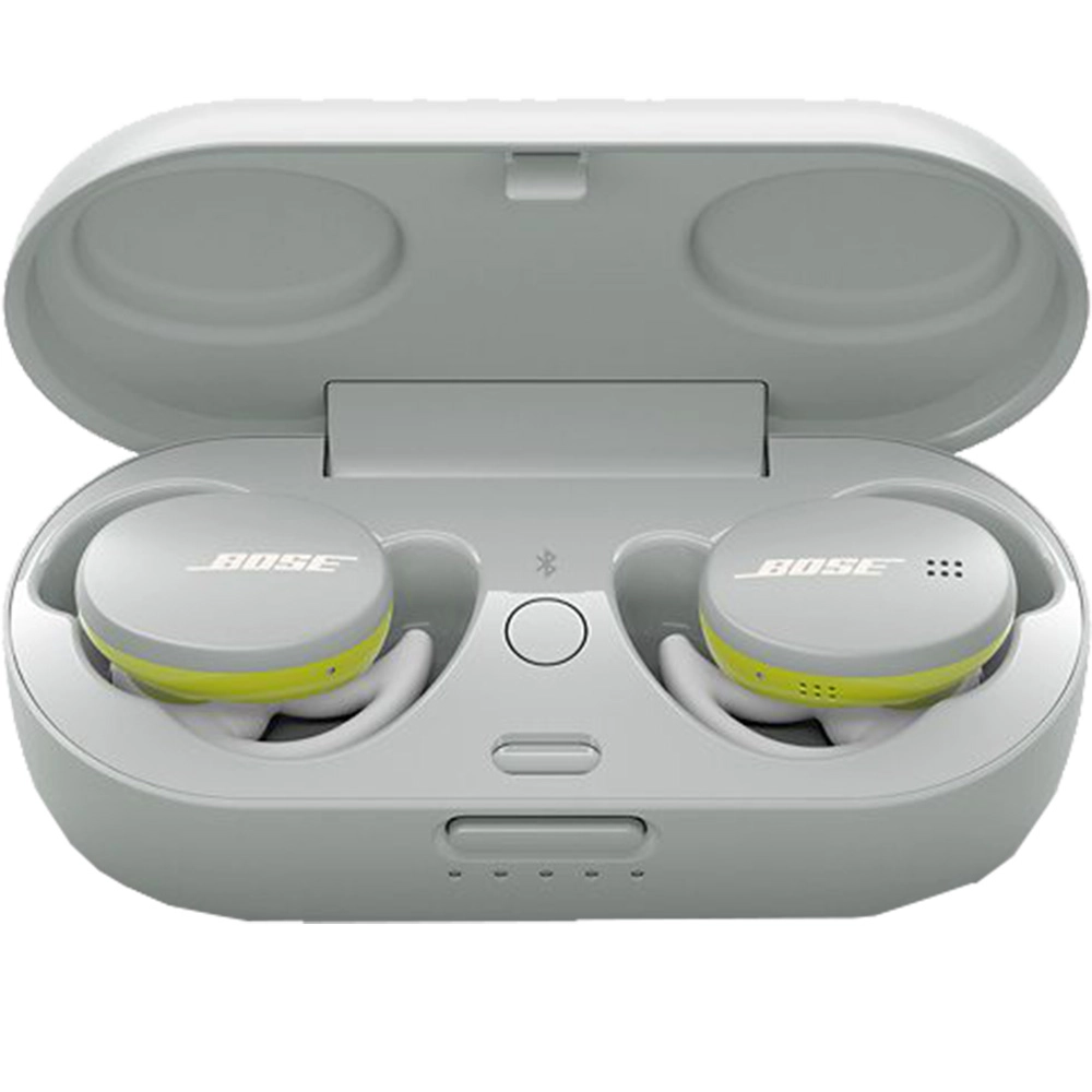 Casti Wireless Bluetooth Sport Earbuds In Ear, Touch Control, Microfon, Alb