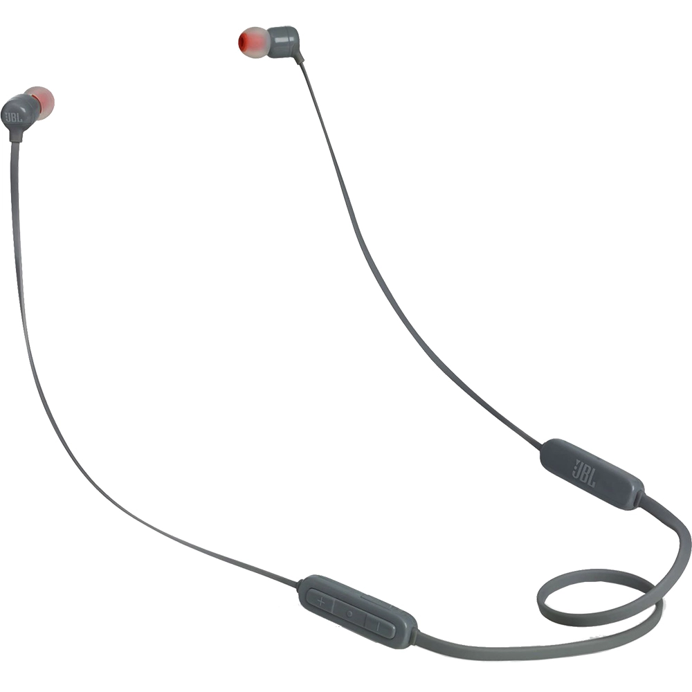 Casti Wireless Bluetooth T110BT In Ear, Microfon, Buton Control Volum, Gri