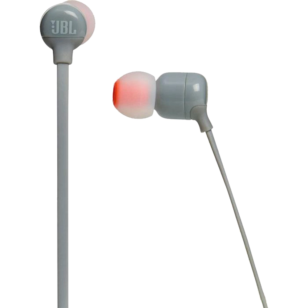 Casti Wireless Bluetooth T110BT In Ear, Microfon, Buton Control Volum, Gri