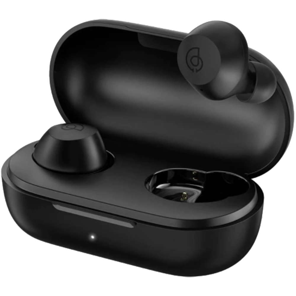 Casti Wireless Bluetooth In Ear T16 TWS, IPX5, Control Tactil, Microfon, ANC Active Noise Cancelling, Negru