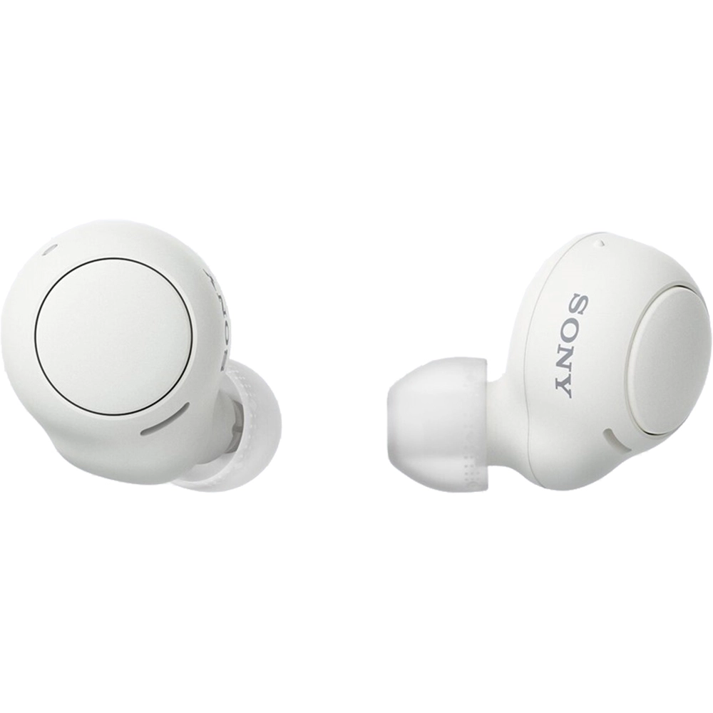 Casti Wireless WF-C500 earbuds Alb