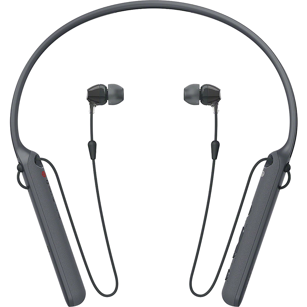 Casti Wireless Bluetooth WI-C400 In Ear, NFC, Microfon, Buton Control, Asistenta Vocala, Negru