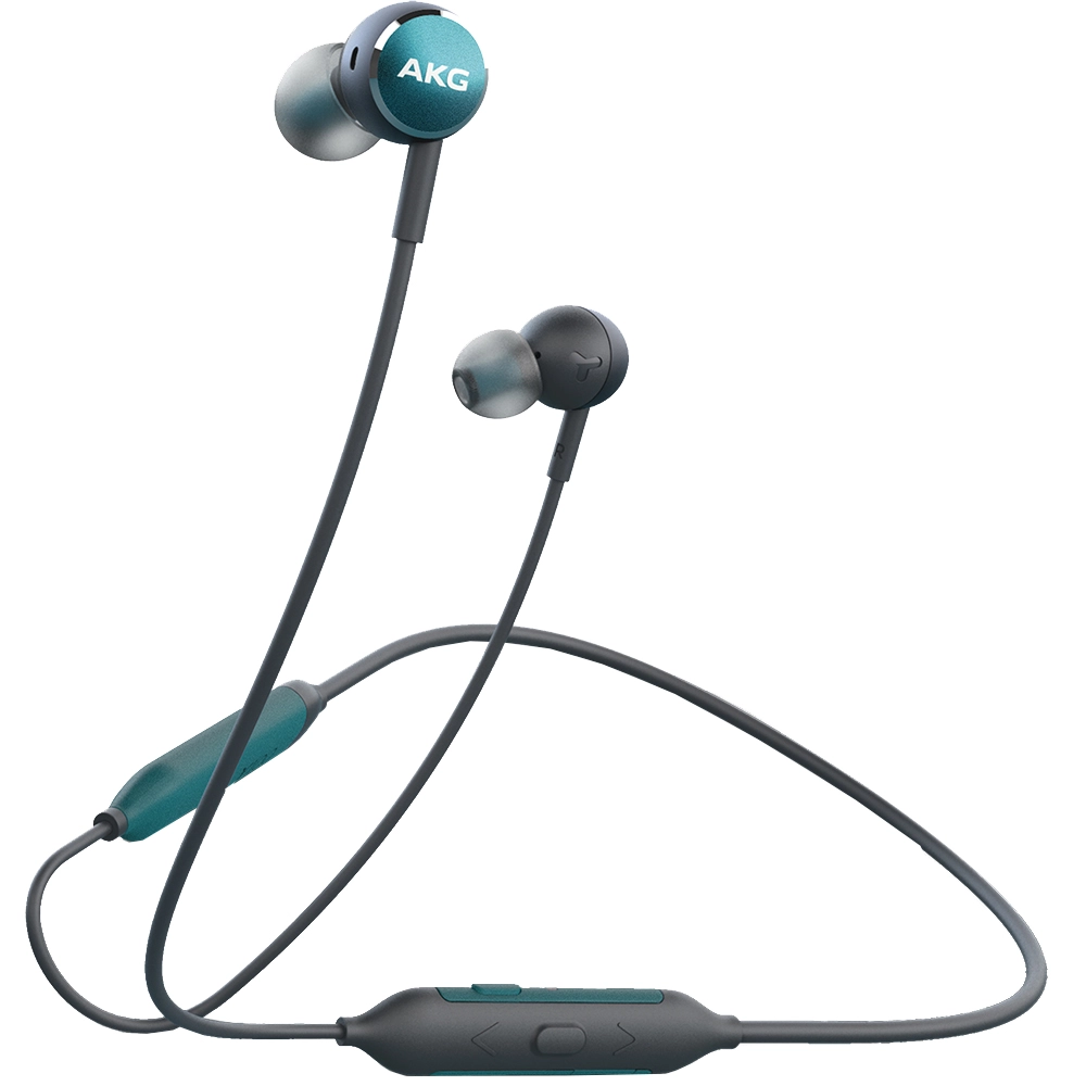Casti Wireless Bluetooth Y100 In Ear, Microfon Si Buton Control Volum, Verde