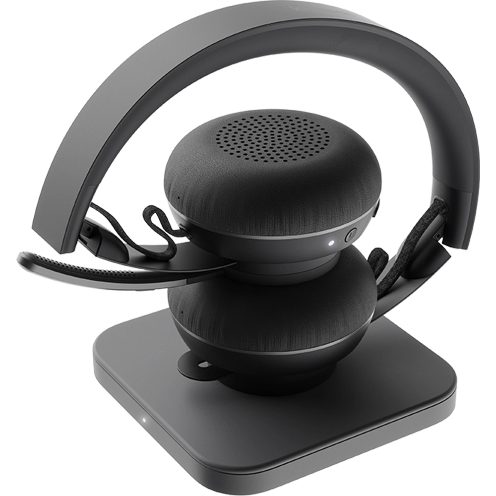Casti Wireless Bluetooth Zone Headset, Microfon, Buton Control, Negru