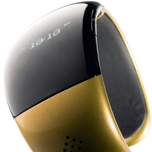 Zebracelet smartwatch auriu