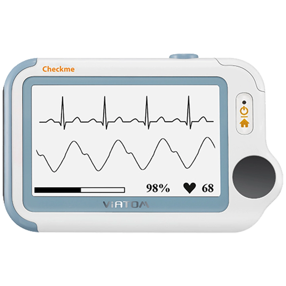 Checkme Pro Dispozitiv Medical Inteligent Cu Cablu EKG Si Adaptor