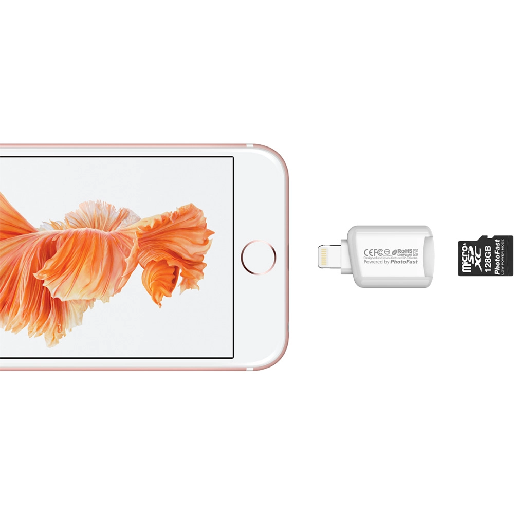 Cititor De Card iOS Micro SD Cu Conector Lightning CR-8800