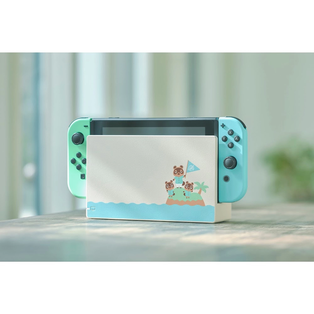 Consola  SWITCH (cu PASTEL GREEN & BLUE JOY-CONS) Animal Crossing: New Horizons Special Edition 