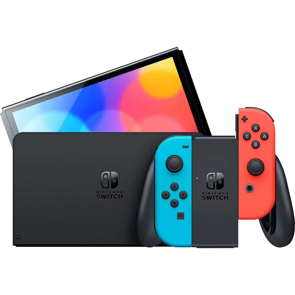 Consola Switch OLED 64GB Neon
