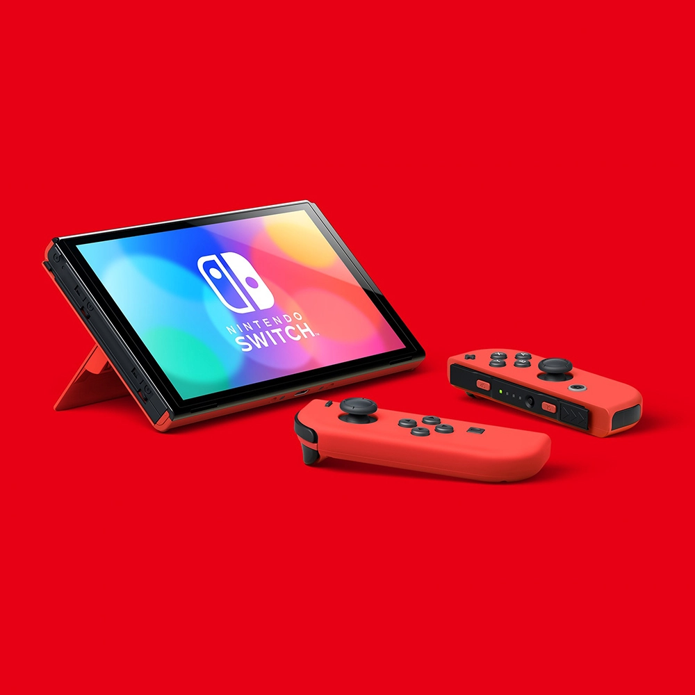 Consola Switch Oled Mario Red Edition Rosu