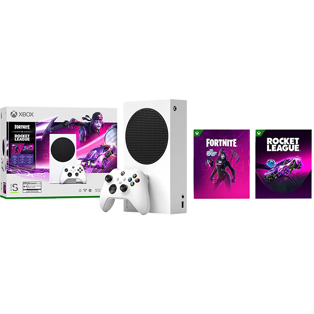 Consola Xbox Series S 512GB Fortnite & Rocket League Bundle