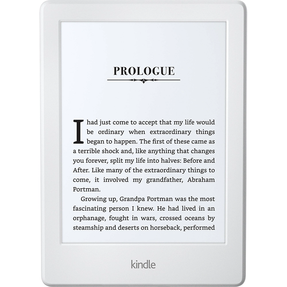 EBook Kindle Paperwhite New Model 2015 Wifi, 4GB RAM Alb